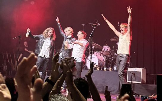 Sundara Karma Manchester gig at the o2 Ritz