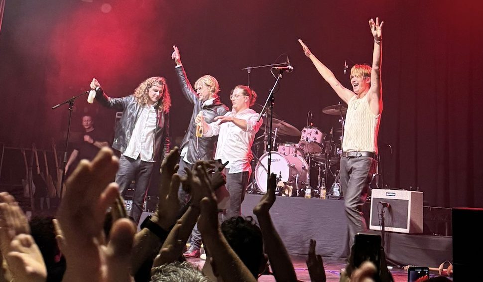 Sundara Karma Manchester gig at the o2 Ritz