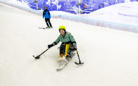 Image credit: Disability Snow Sport UK